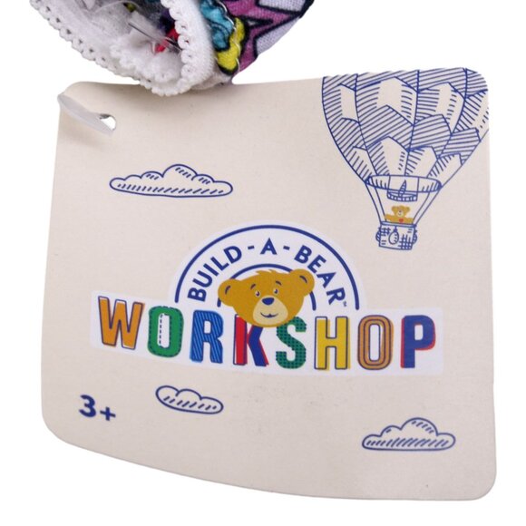 Build a Bear Floral Underwear for Stuffed Animals, Age 3+ (3 Pack) - Picture 4 of 5